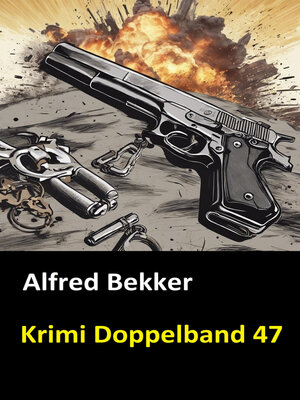 cover image of Krimi Doppelband 47